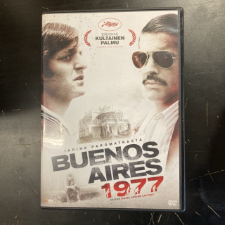 Buenos Aires 1977 DVD (M-/M-) -jännitys-